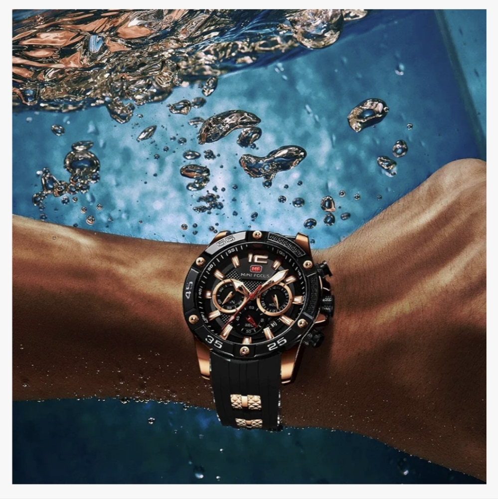 Mini Focus Men's Watch - Picture 4 of 8